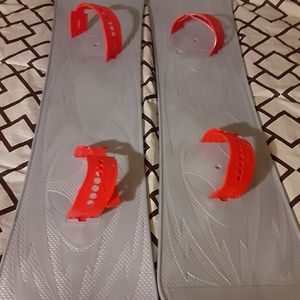 EXP SNOWBOARD 104CM COLOR GREY AND RED.LIKE NEW